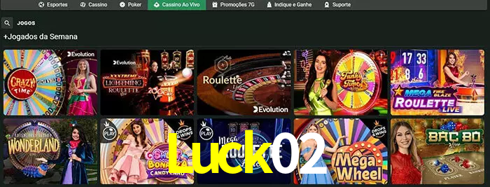 Luck02 bet