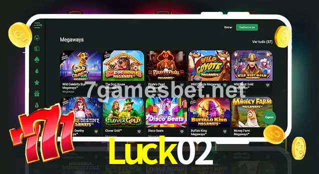Luck02 aplicativo