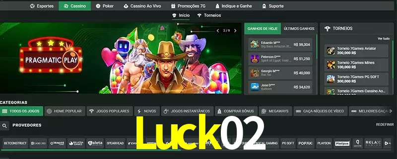 cassino Luck02