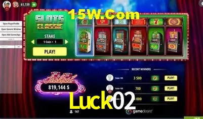 Provedores de Jogos Luck02